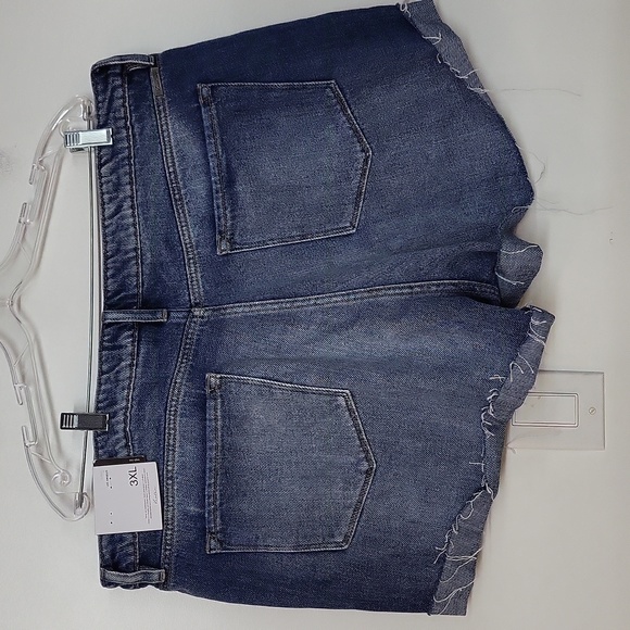 NWT KanCan Los Angeles High Rise Denim Jeans Shorts - Picture 5 of 12